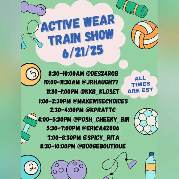 8/2 @ 9 am PST All Aboard for Train shows! - Picture 9 of 12